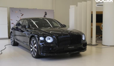 Γνωρίζοντας τις μεθυστικές Bentley Flying Spur PHEV και Benteyga PHEV από κοντά