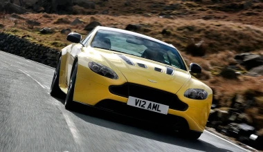 Aston Martin V12 Vantage S