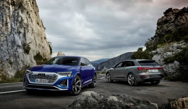 Audi Q8 e-tron: Νέο ηλεκτρικό SUV με 3 μοτέρ και αυτονομία 600 km [video]
