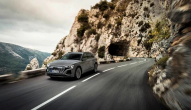 Audi Q8 e-tron: Νέο ηλεκτρικό SUV με 3 μοτέρ και αυτονομία 600 km [video]