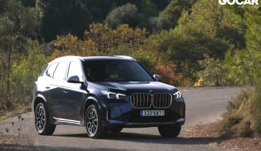 Δοκιμή BMW X1 xDrive23d: Με κινητήρα diesel και τετρακίνηση