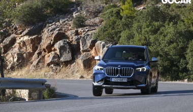 Δοκιμή BMW X1 xDrive23d: Με κινητήρα diesel και τετρακίνηση
