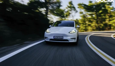 Δοκιμή Tesla Model Y Performance 480 PS: Big bang