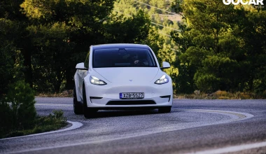 Δοκιμή Tesla Model Y Performance 480 PS: Big bang