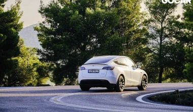 Δοκιμή Tesla Model Y Performance 480 PS: Big bang