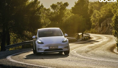 Δοκιμή Tesla Model Y Performance 480 PS: Big bang