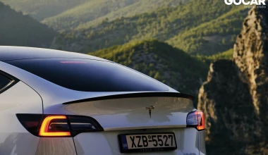 Δοκιμή Tesla Model Y Performance 480 PS: Big bang 