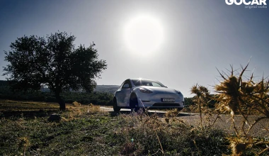 Δοκιμή Tesla Model Y Performance 480 PS: Big bang
