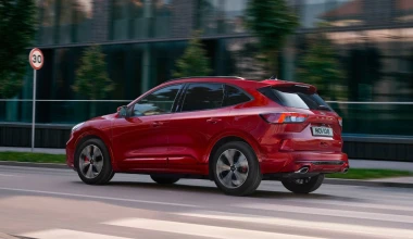 Ford Kuga Plug-In Hybrid: Ο ορισμός του σύγχρονου SUV