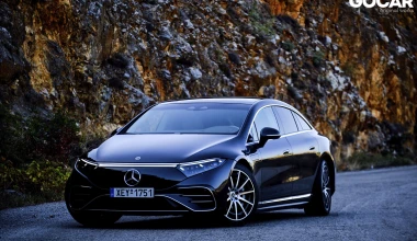 Δοκιμή Mercedes-Benz EQS 580 4MATIC: Μελλοντολόγος!
