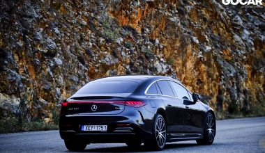 Δοκιμή Mercedes-Benz EQS 580 4MATIC: Μελλοντολόγος!