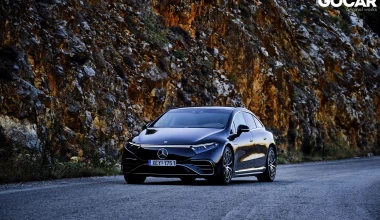 Δοκιμή Mercedes-Benz EQS 580 4MATIC: Μελλοντολόγος!