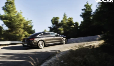 Δοκιμή Mercedes-Benz EQS 580 4MATIC: Μελλοντολόγος!