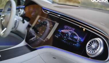 Δοκιμή Mercedes-Benz EQS 580 4MATIC: Μελλοντολόγος!