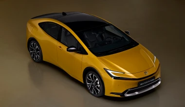 Νέο Toyota Prius: Αποκλειστικά Plug-in στην Ευρώπη!