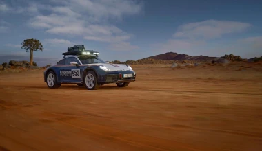 Είναι επίσημο: Η Porsche 911 Dakar βγαίνει στους δρόμους -Ένα supercar για χώμα! [video]