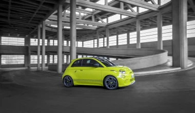 Επίσημο: Νέο ηλεκτρικό Abarth 500e με 155 ίππους [video]