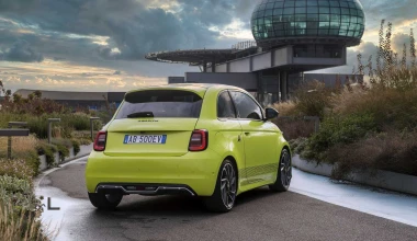 Επίσημο: Νέο ηλεκτρικό Abarth 500e με 155 ίππους [video]