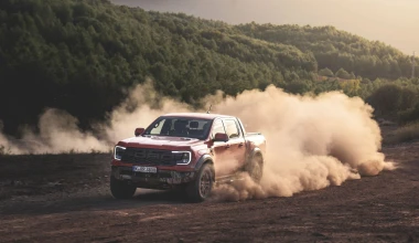 Οδηγούμε το Ford Ranger Raptor: Σπορ αυτοκίνητο παντός εδάφους