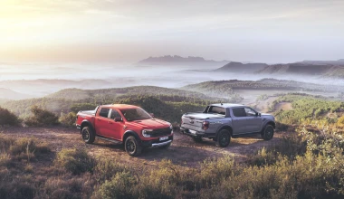 Οδηγούμε το Ford Ranger Raptor: Σπορ αυτοκίνητο παντός εδάφους