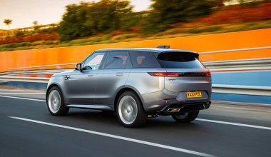 Δοκιμή Range Rover Sport P400: Super Hero