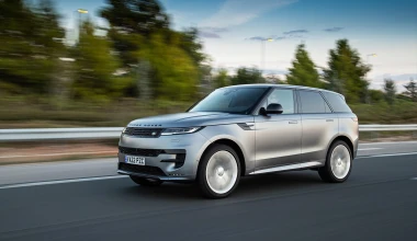 Δοκιμή Range Rover Sport P400: Super Hero