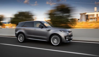 Δοκιμή Range Rover Sport P400: Super Hero
