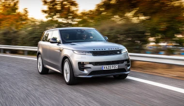 Δοκιμή Range Rover Sport P400: Super Hero