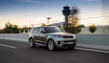 Δοκιμή Range Rover Sport P400: Super Hero