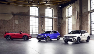 Volkswagen T-Roc: Ο βασιλιάς των compact SUV