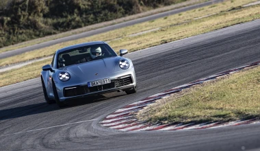 Οδηγούμε Porsche 911 Carrera 4S στην πίστα των Σερρών! [video]