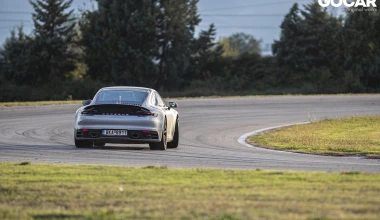 Οδηγούμε Porsche 911 Carrera 4S στην πίστα των Σερρών! [video]