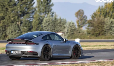 Οδηγούμε Porsche 911 Carrera 4S στην πίστα των Σερρών! [video]