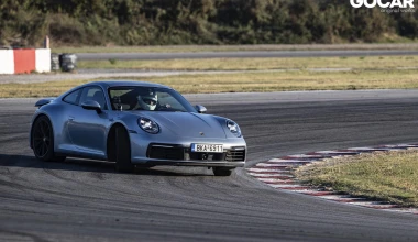 Οδηγούμε Porsche 911 Carrera 4S στην πίστα των Σερρών! [video]