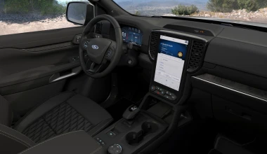 Νέο Ford Ranger Platinum: Το πιο πολυτελές pick-up