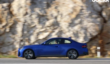 Δοκιμή BMW 220d Coupe: Πισωκίνητη, diesel και απολαυστική!