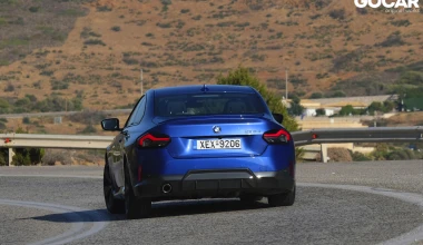 Δοκιμή BMW 220d Coupe: Πισωκίνητη, diesel και απολαυστική!