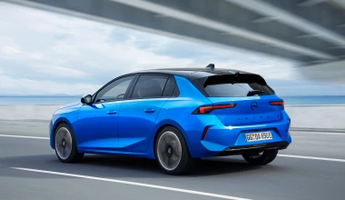 Opel Astra Electric: Με 156 ίππους και πάνω από 400 km αυτονομία