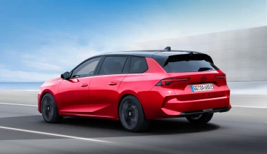 Opel Astra Electric: Με 156 ίππους και πάνω από 400 km αυτονομία