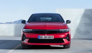 Opel Astra Electric: Με 156 ίππους και πάνω από 400 km αυτονομία