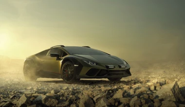 Νέα Lamborghini Huracan Sterrato: Ένα off-road supercar 610 ίππων [video]