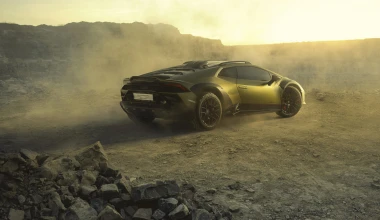Νέα Lamborghini Huracan Sterrato: Ένα off-road supercar 610 ίππων [video]
