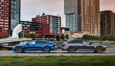 Νέα Audi RS6 Avant & RS7 Sportback performance: Τώρα με 630 ίππους