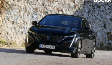 Δοκιμή Peugeot 308 Hybrid 225 e-EAT8 GT: Triple Crown