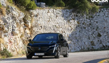 Δοκιμή Peugeot 308 Hybrid 225 e-EAT8 GT: Triple Crown