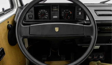 Αυτό το van δεν είναι VW, αλλά μια original σπάνια Porsche!