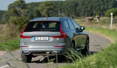 Δοκιμή Volvo XC60 Recharge T8 AWD: Με 455 PS και μεγαλύτερη αυτονομία!