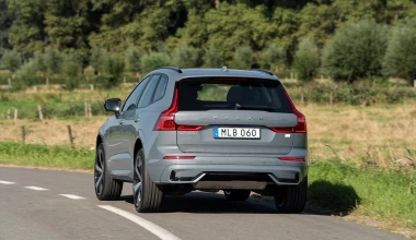 Δοκιμή Volvo XC60 Recharge T8 AWD: Με 455 PS και μεγαλύτερη αυτονομία!