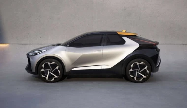 Επίσημο: Έτσι θα είναι το νέο Toyota C-HR