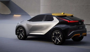 Επίσημο: Έτσι θα είναι το νέο Toyota C-HR